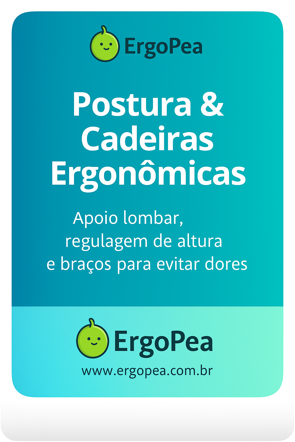 Capa do guia Postura & Cadeiras Ergonômicas