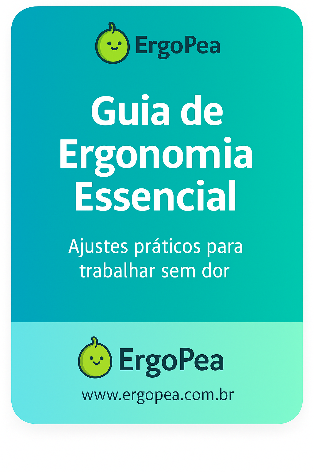 Capa do Guia de Ergonomia Essencial