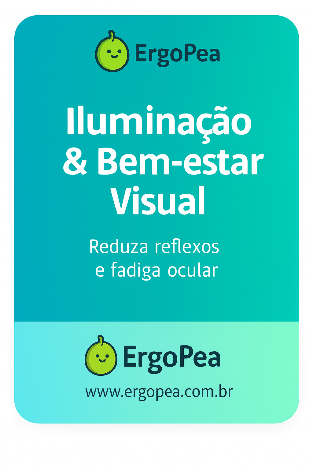 Capa do guia Iluminação & Bem-estar Visual
