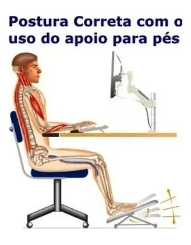 Apoio para pés