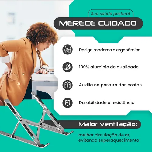 Suporte para notebook