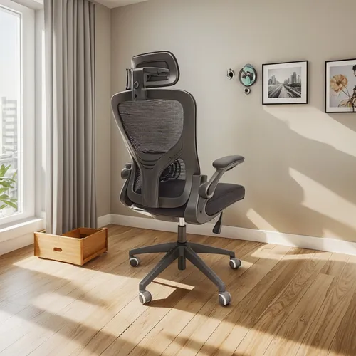 Cadeira básica com lombar